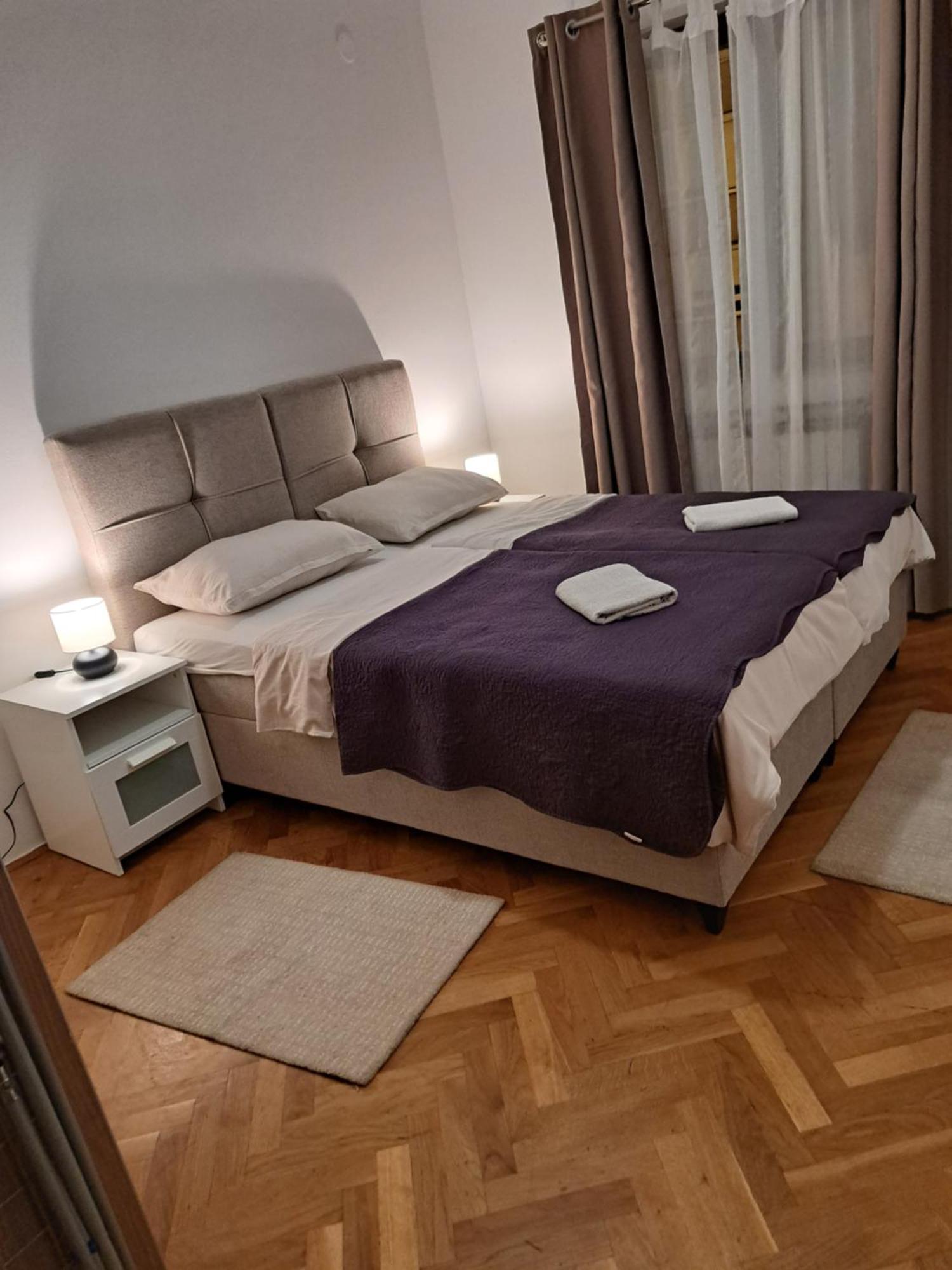 Apartman Zuki Загреб Экстерьер фото